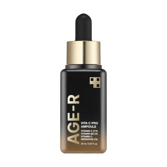 Izgaismojošs serums ar C vitamīnu 25% mirdzošai un tvirtai ādai Medicube AGE‑R Vita C Pro Ampoule